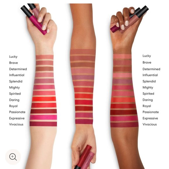 BARE MINERALS MINERALIST LIQUID MATTE LIPSTICK "VIVACIOUS" - Picture 3 of 3